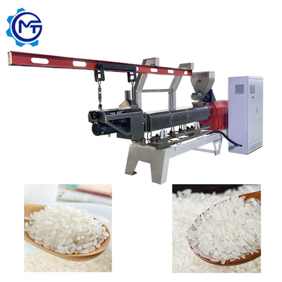 300-400kg/H τεχνητός πλήρης αυτόματος γραμμών επεξεργασίας ρυζιού