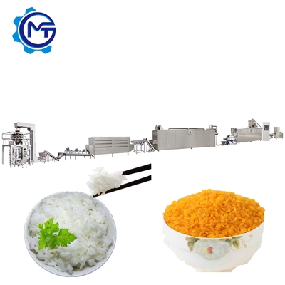 Η εξώθηση ενίσχυσε το τεχνητό ρύζι κατασκευάζοντας το ανοξείδωτο 304 ή 201 μηχανών