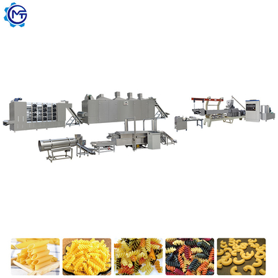 SS304 ιταλικά ζυμαρικά βαθμού τροφίμων που κατασκευάζουν τη μηχανή 54kw γραμμών παραγωγής μακαρονιών