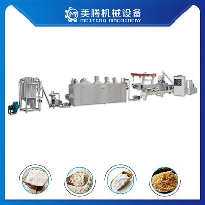 Τροποποιημένη μηχανή 500kg/H γραμμών παραγωγής αμύλου πατατών LPG diesel μανιόκα
