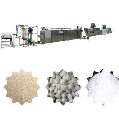 Τροποποιημένη γραμμή παραγωγής 1000kg/H αμύλου μανιόκων πατατών καλαμπόκι