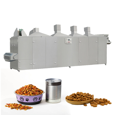 Πολλών χρήσεων μηχανή 1000kg/H εξωθητών γραμμών επεξεργασίας τροφίμων της Pet