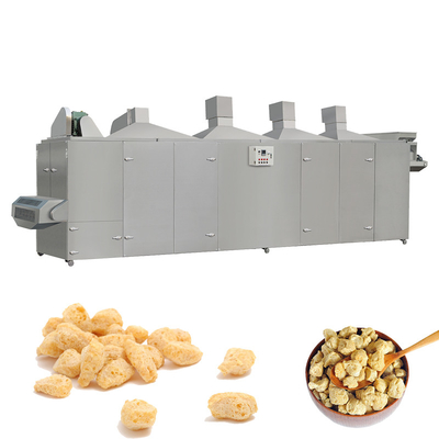 μηχανήματα 150kg/H πρόχειρων φαγητών γραμμών παραγωγής κρέατος πρωτεΐνης σόγιας 380V 50HZ