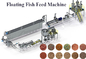 Επιπλέουσα μηχανή 100 τροφών ψαριών ανοξείδωτου - 500kg/H