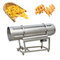 300kg/H τηγανισμένη μηχανή κρουστών ρυζιού σαλπίγγων Sala γραμμών παραγωγής πρόχειρων φαγητών