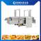 Σάλπιγγες αλευριού γραμμών παραγωγής πρόχειρων φαγητών ΑΜ 65 70 70C 85 τηγανισμένες τσιμπούν τη μηχανή τροφίμων