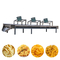 250kg/H βιομηχανική γραμμή παραγωγής μακαρονιών ζυμαρικών που κατασκευάζει τη μηχανή 380V 50HZ 3PHASE