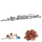 Ξηρά τρόφιμα σκυλιών γραμμών επεξεργασίας τροφίμων ΑΜ Pet 380V 50HZ που κατασκευάζουν τη μηχανή