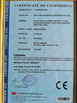 Κίνα Jinan MT Machinery &amp; Equipment Co., Ltd. Πιστοποιήσεις