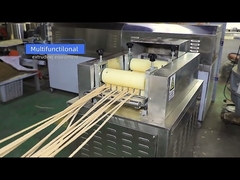 Meiteng Snack Food Production Line 75kw Fried Puffed Ball Machine